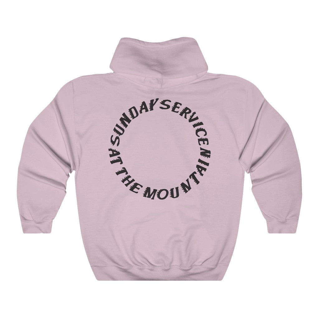 Kanye sunday 2025 service hoodie