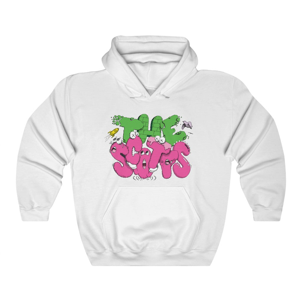 The Scotts Graffiti Kid Cudi Hoodie Merch Inspired Unisex Hooded Sweat