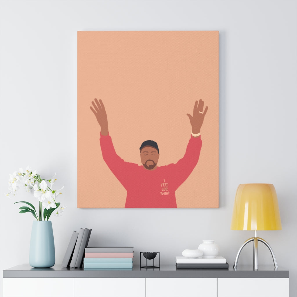 Kanye west the life of authentic Pablo thecanvasdon