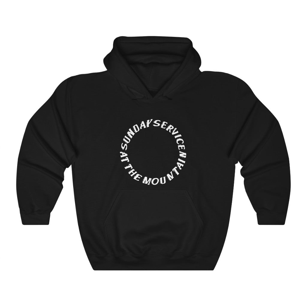 Sunday service at the Mountain Kanye West Hoodie