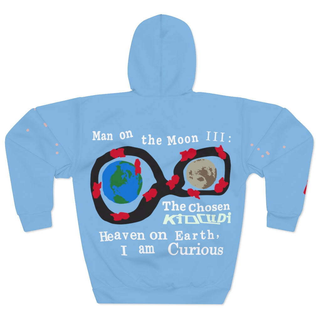 Kid cudi man shop on the moon hoodie