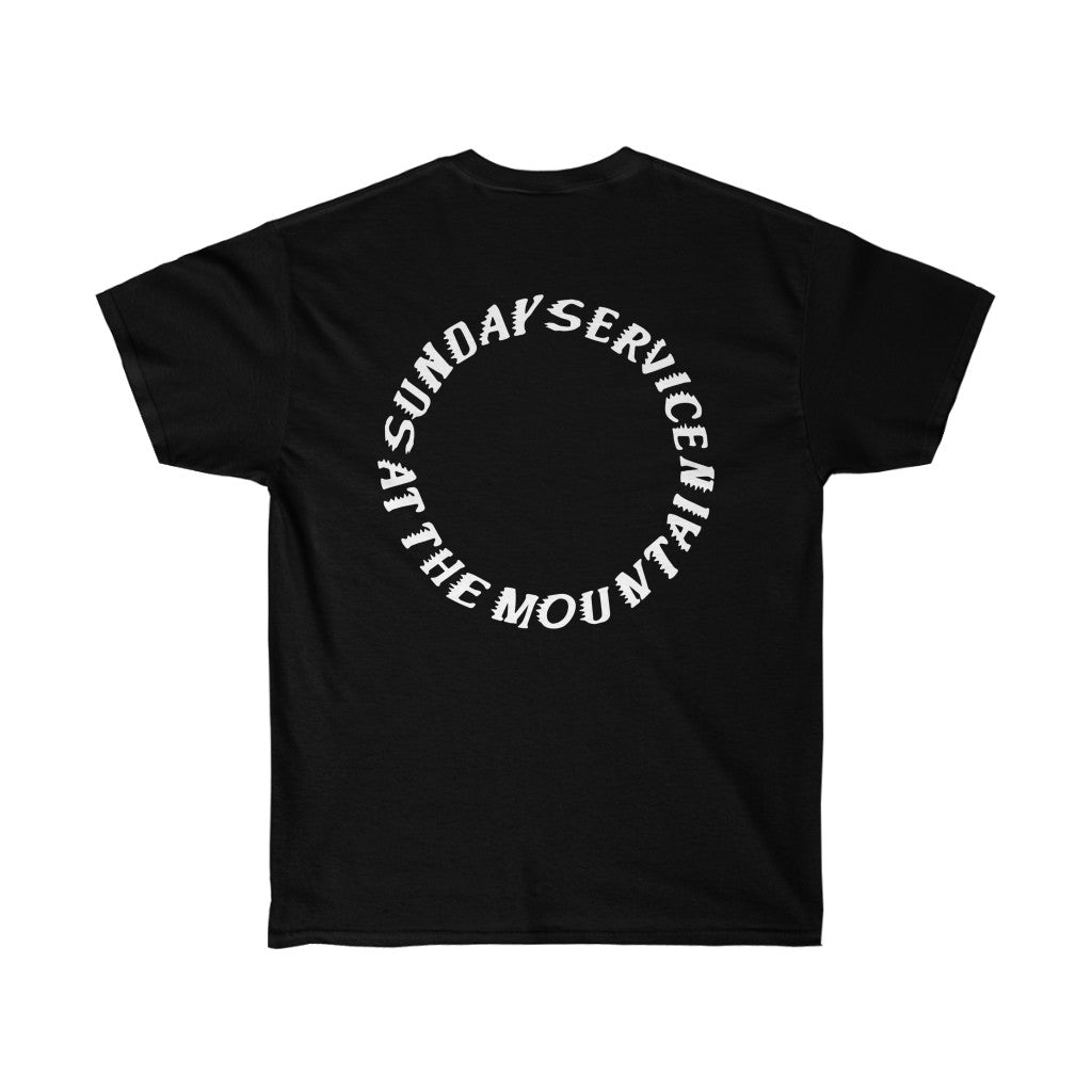 Holy Spirit Sunday Service at the Mountain Unisex Ultra Cotton Tee - K