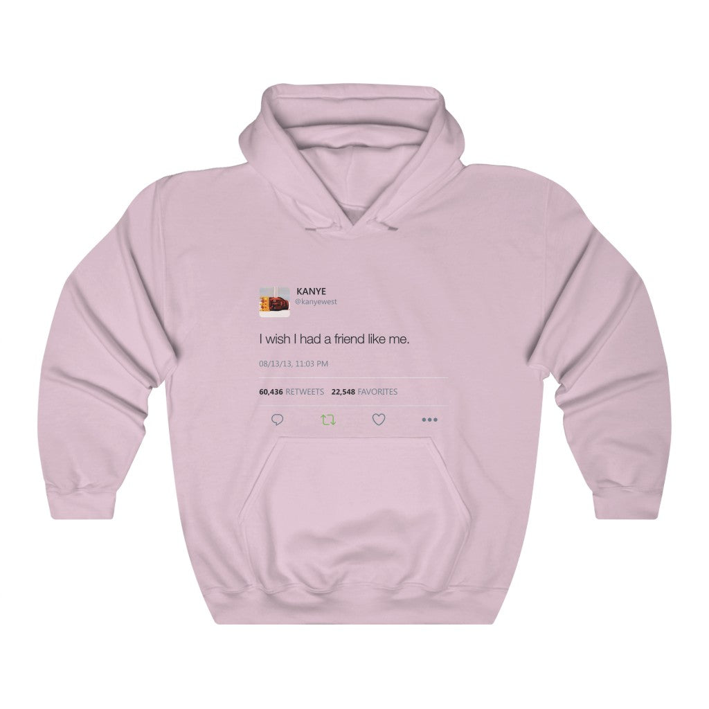 I wish i had friend sale like me hoodie