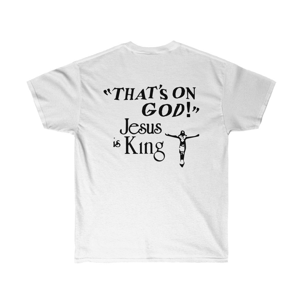 Jesus is King Kanye West Sunday Service Unisex Heavy Cotton T-Shirt