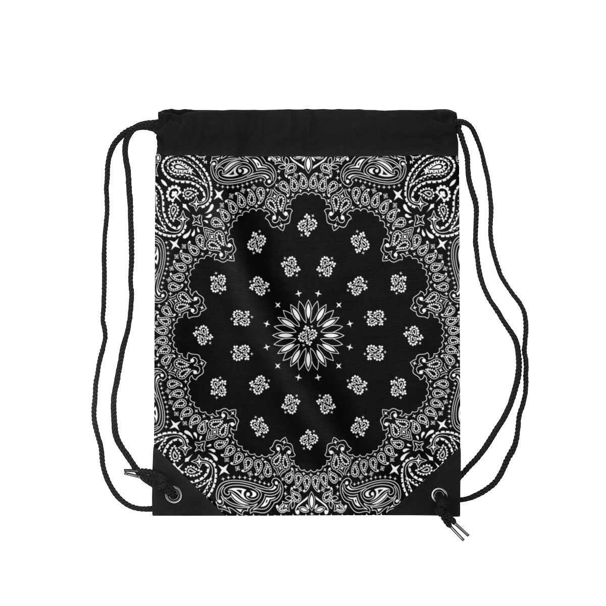 Black bandana online purse