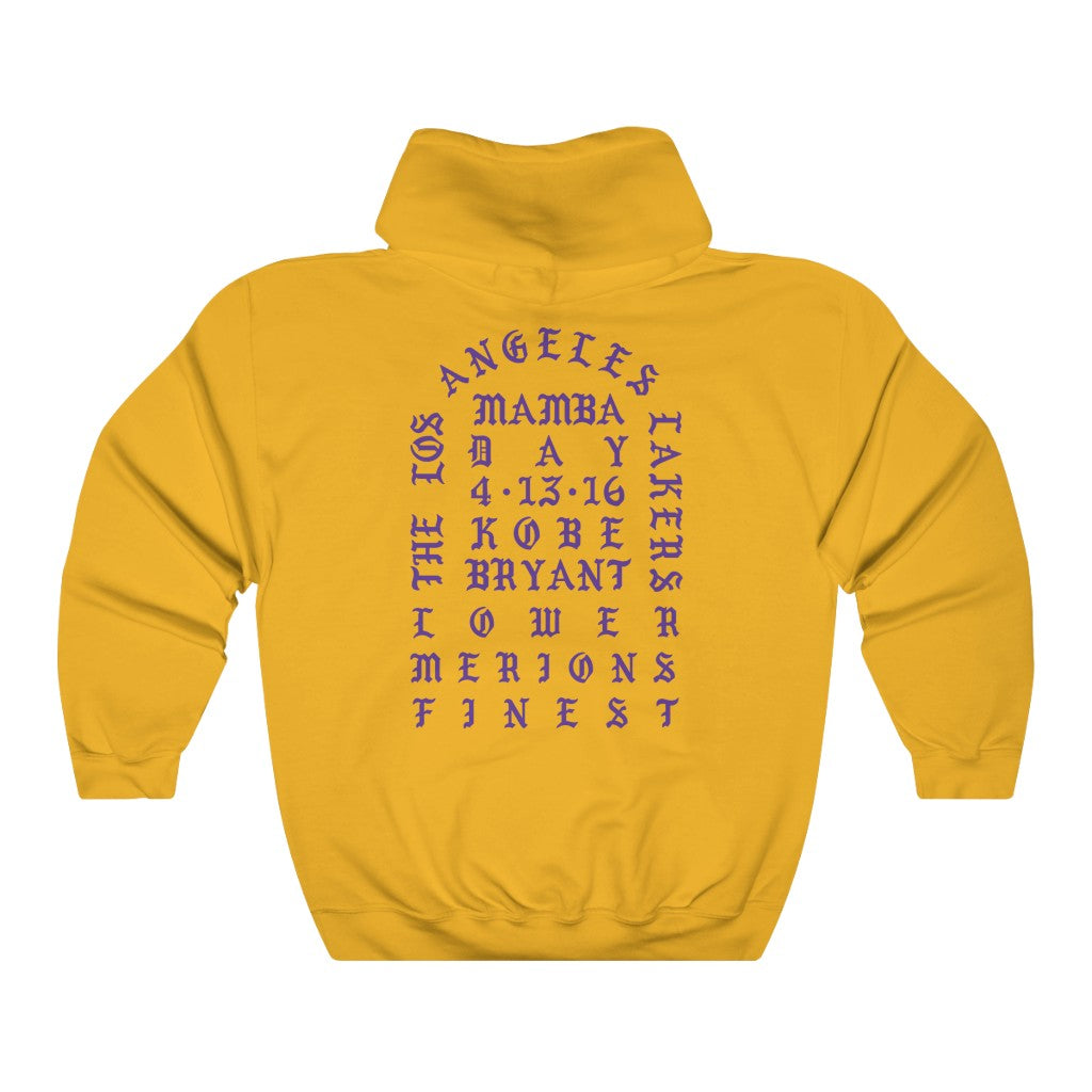 I Feel Like Kobe Bryant Unisex Heavy Blend Hooded Sweatshirt hoodie Kanye  West Yeezy Merch TLOP Inspired