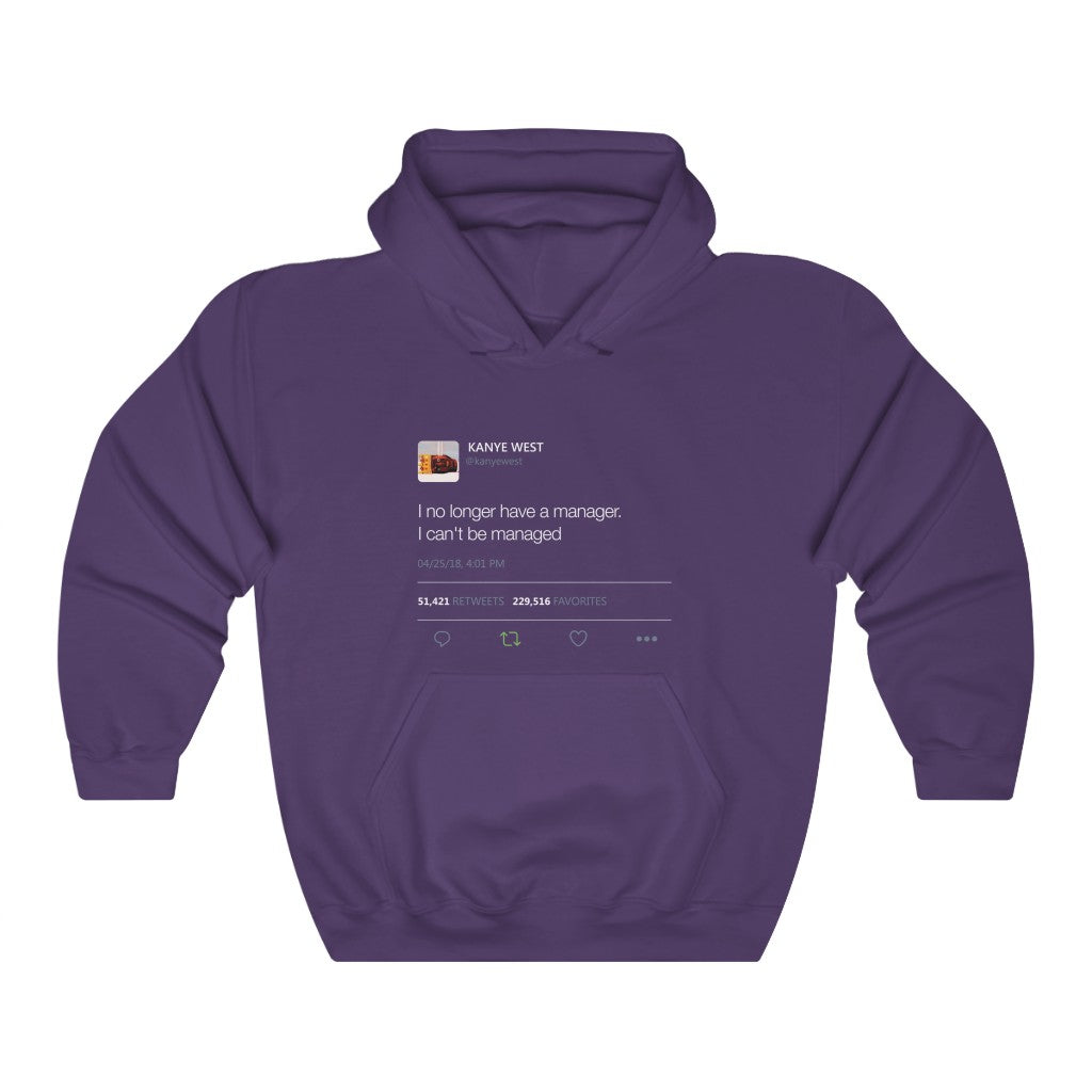 Kanye west twitter hoodie best sale