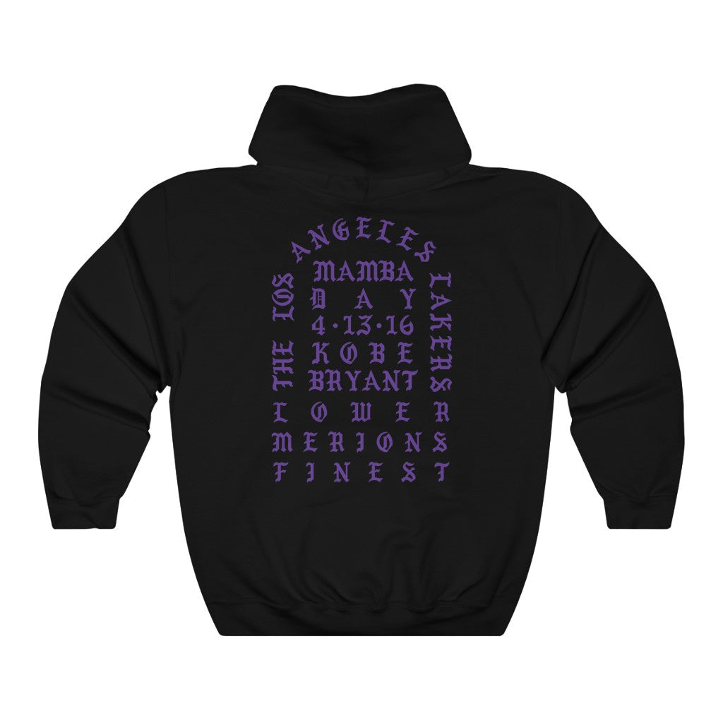 Kobe sales bryant hoodies