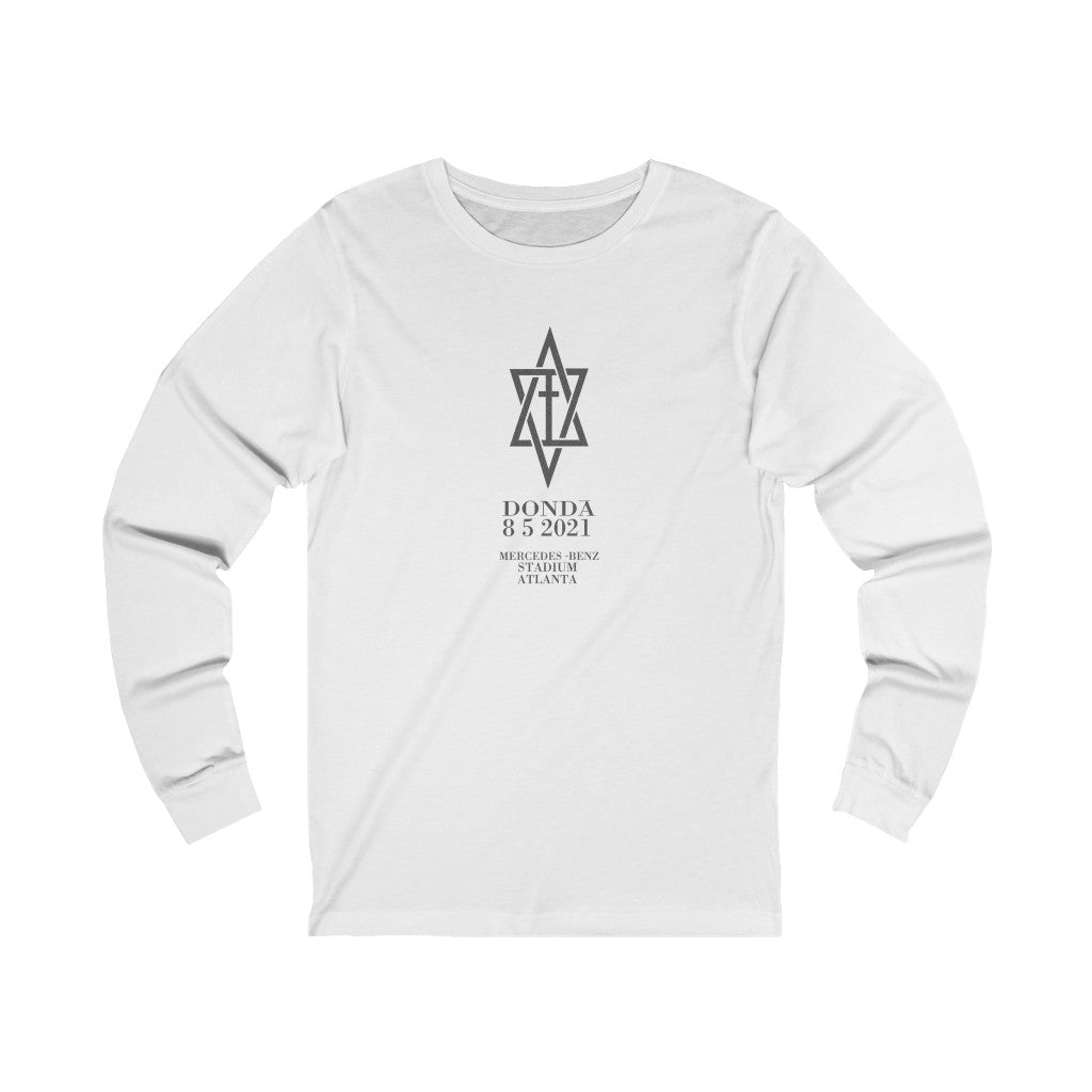 Donda Merch Kanye West Album inspired Long Sleeve Shirt