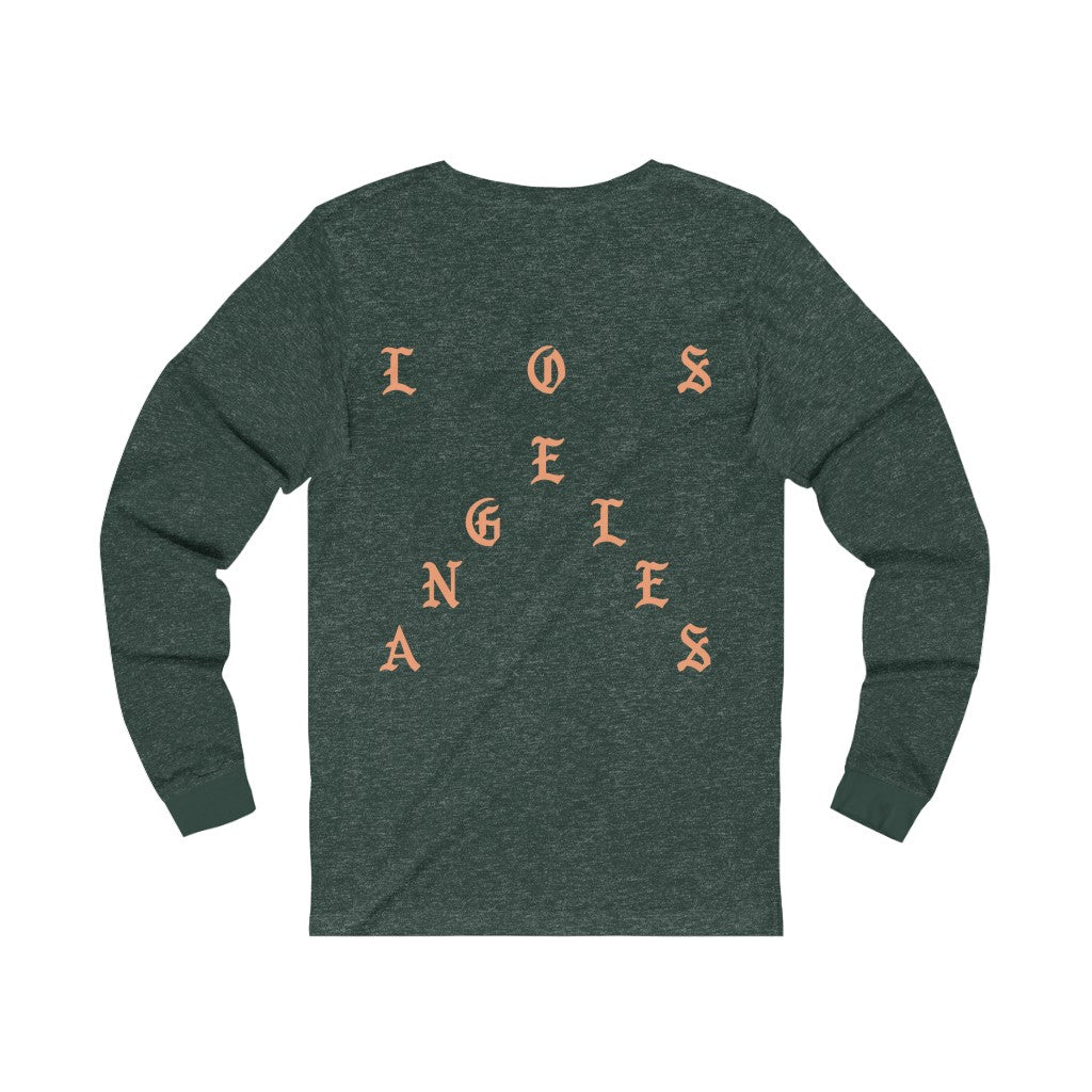 I Feel Like Pablo Los Angeles Unisex Jersey Long Sleeve Tee