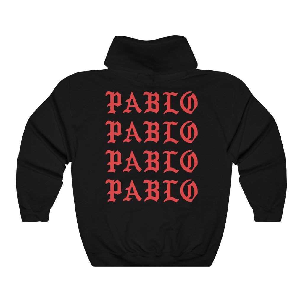 I feel like pablo hoodie black online