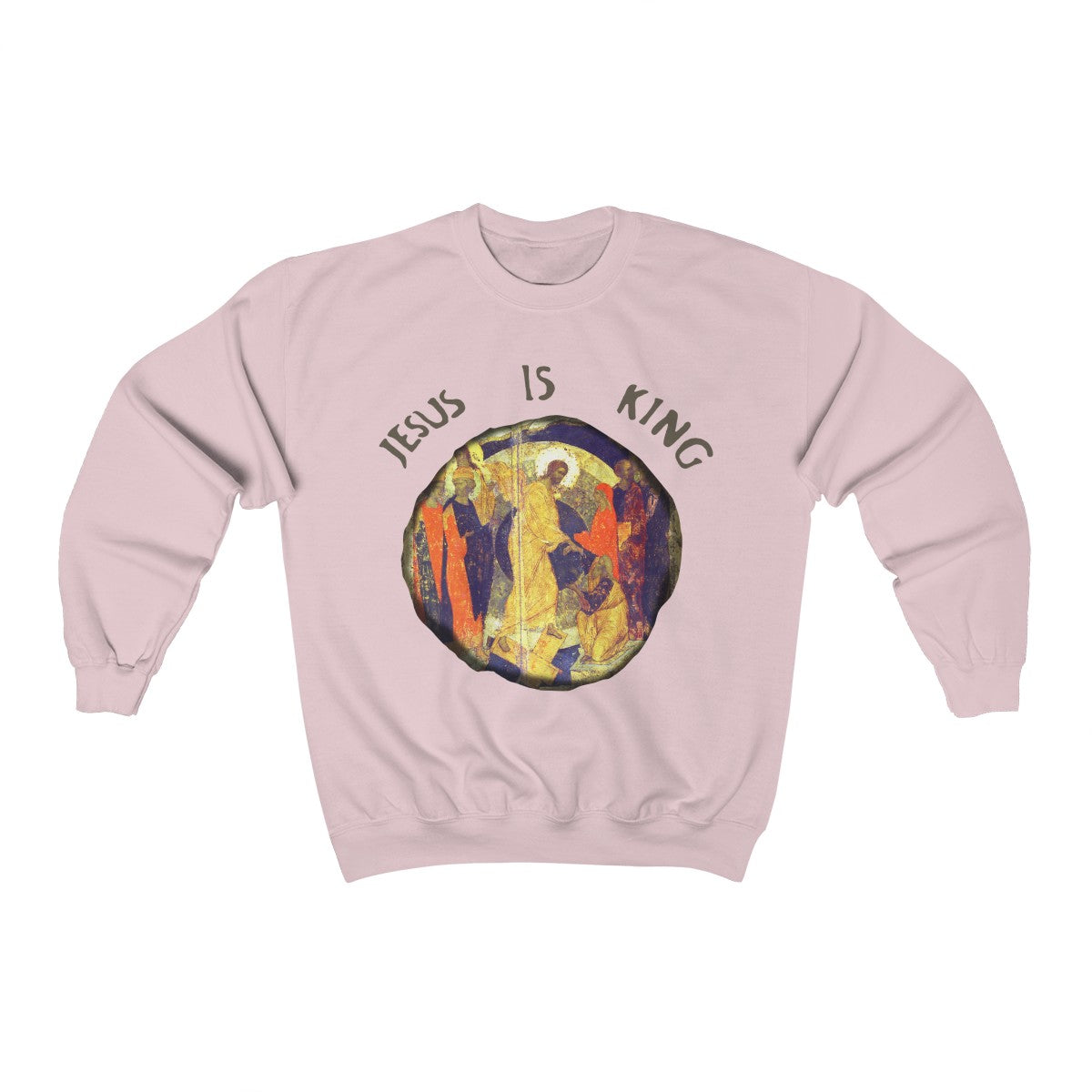 Jesus is king sweatshirt best sale kanye west