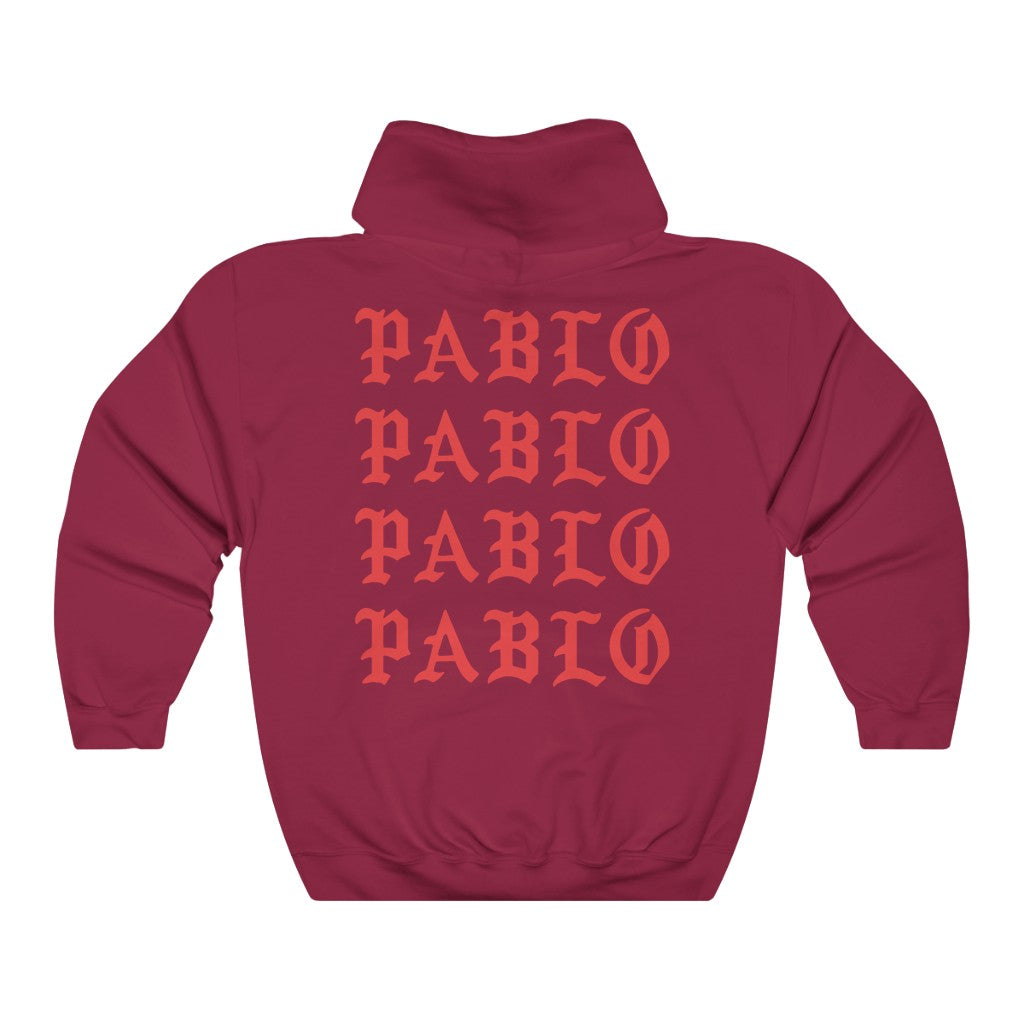 I feel like discount pablo red hoodie