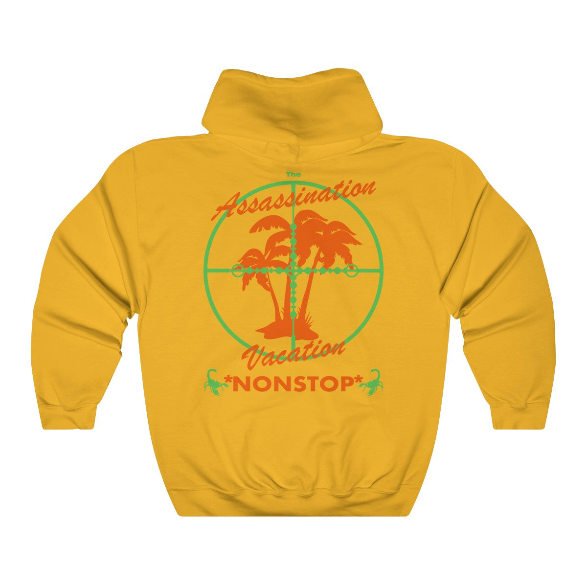 Drake assassination hotsell vacation hoodie