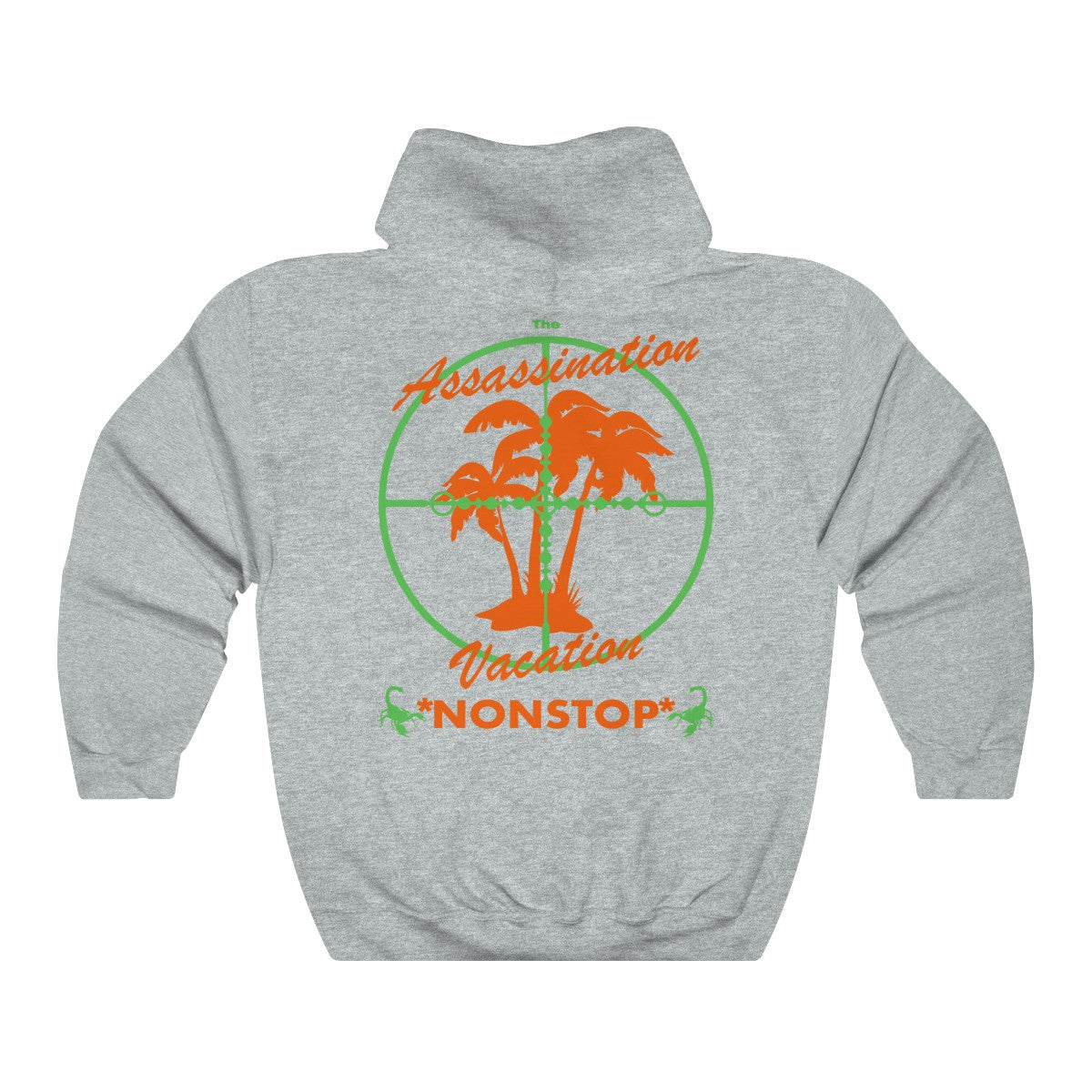 Assassination vacation sales tour hoodie