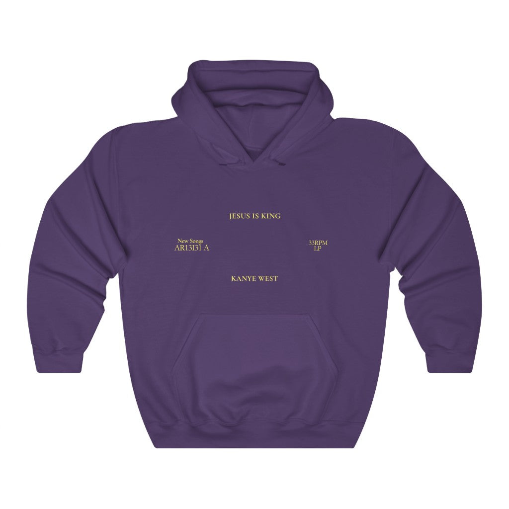 Kanye purple online sweatshirt