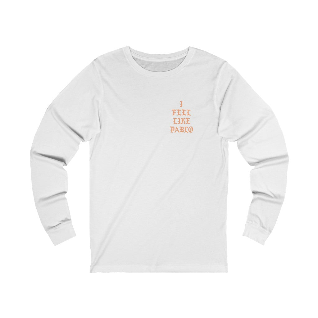 I Feel Like Pablo Los Angeles Unisex Jersey Long Sleeve Tee