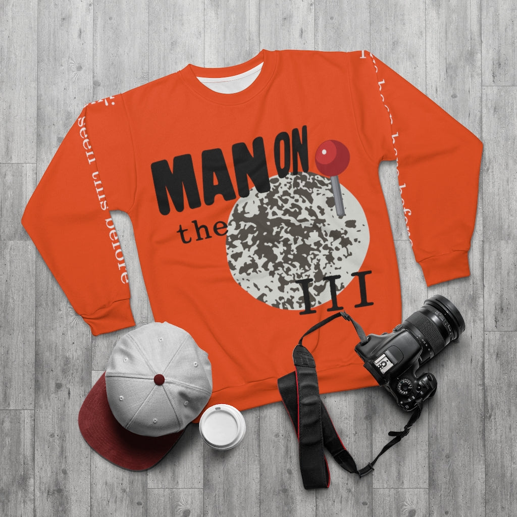 Man on discount the moon sweatshirt