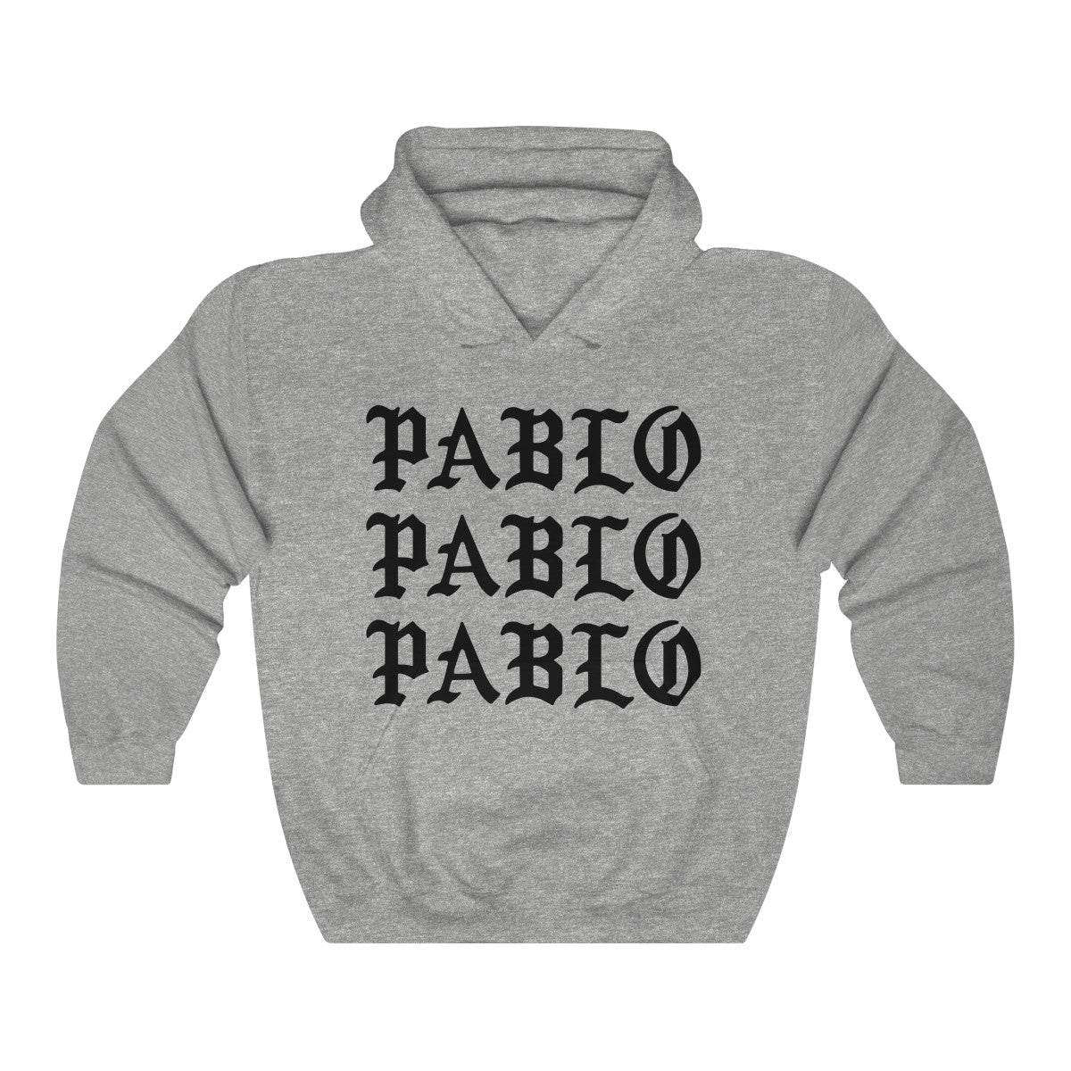 Yeezy best sale pablo sweatshirt