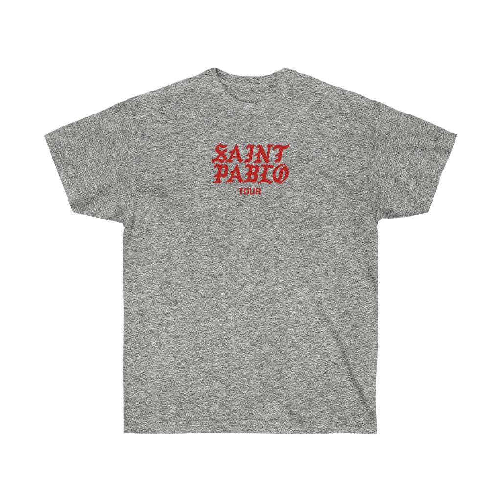 Saint Pablo Tour Kanye West Unisex Concert T-Shirt