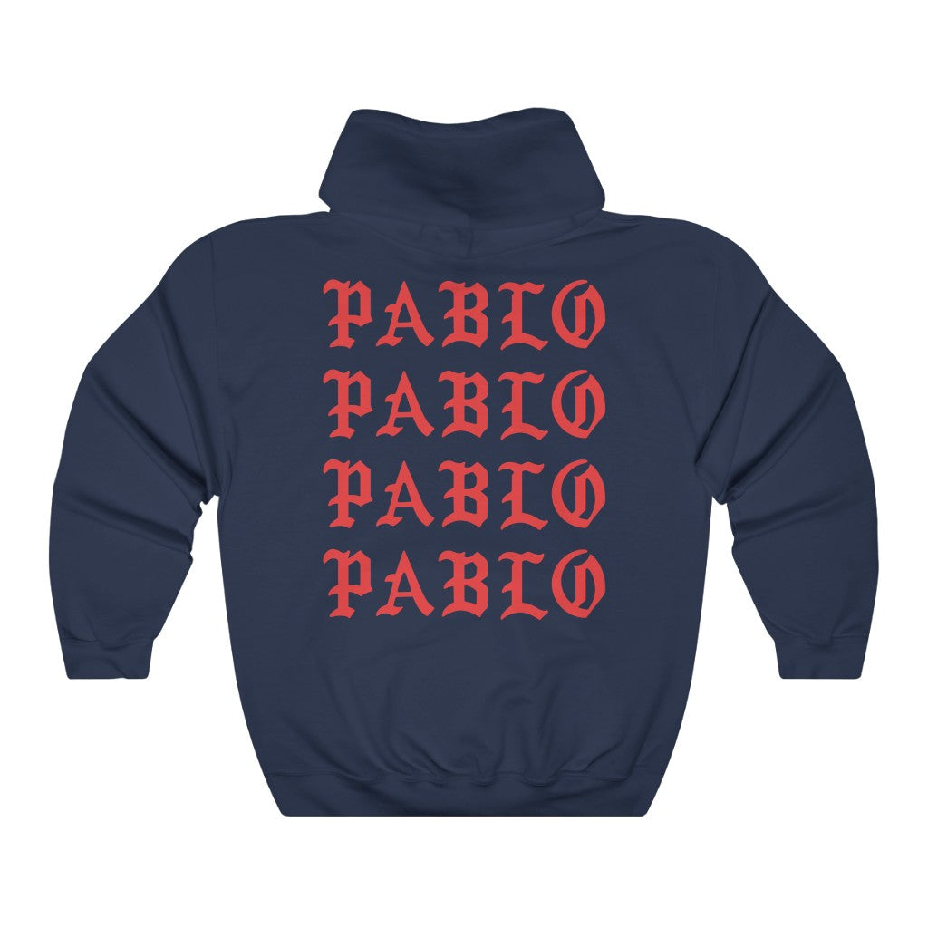 I feel like shop pablo red hoodie