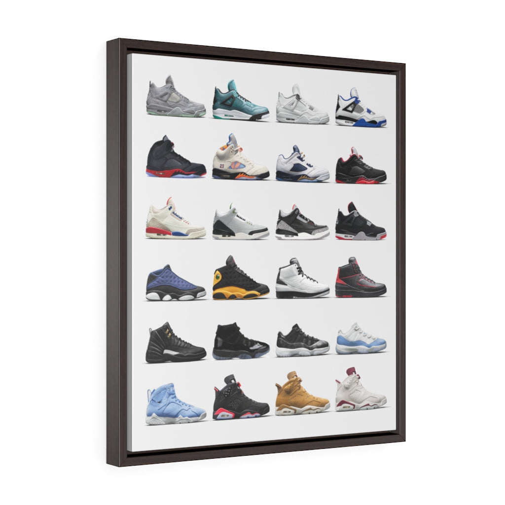 Jordan hall store of fame shoes