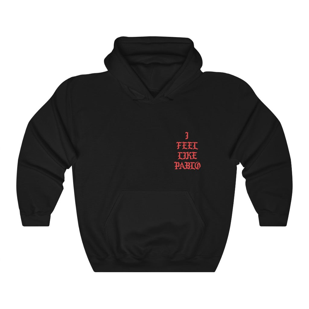 I feel like discount pablo hoodie black