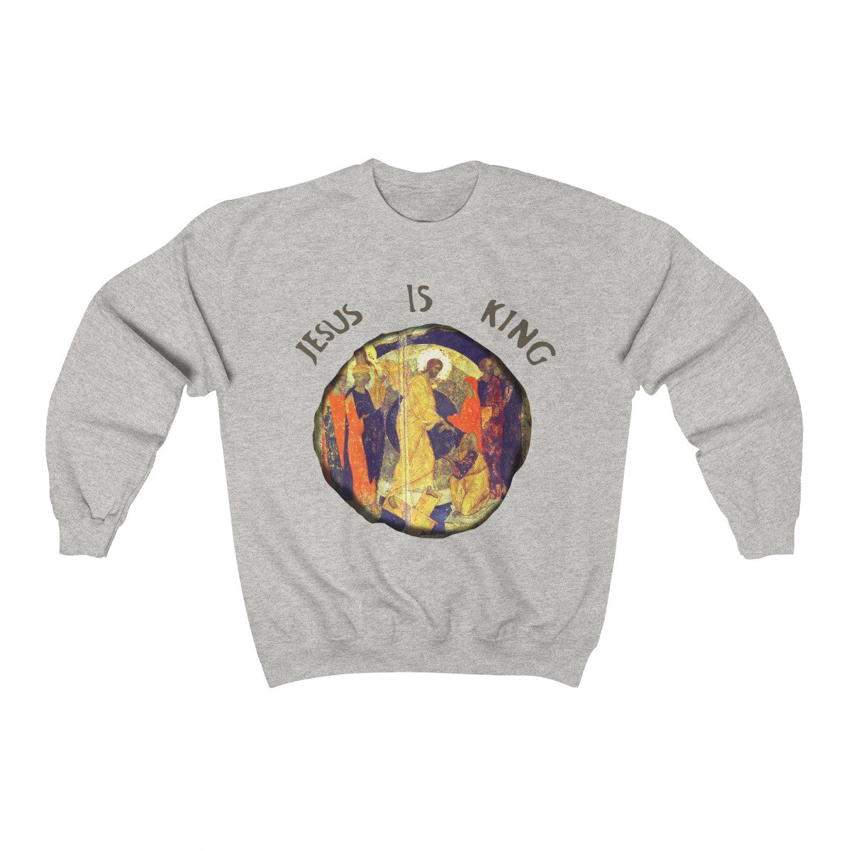 Jesus is King Crewneck Sweatshirt - Kanye West Sunday Service