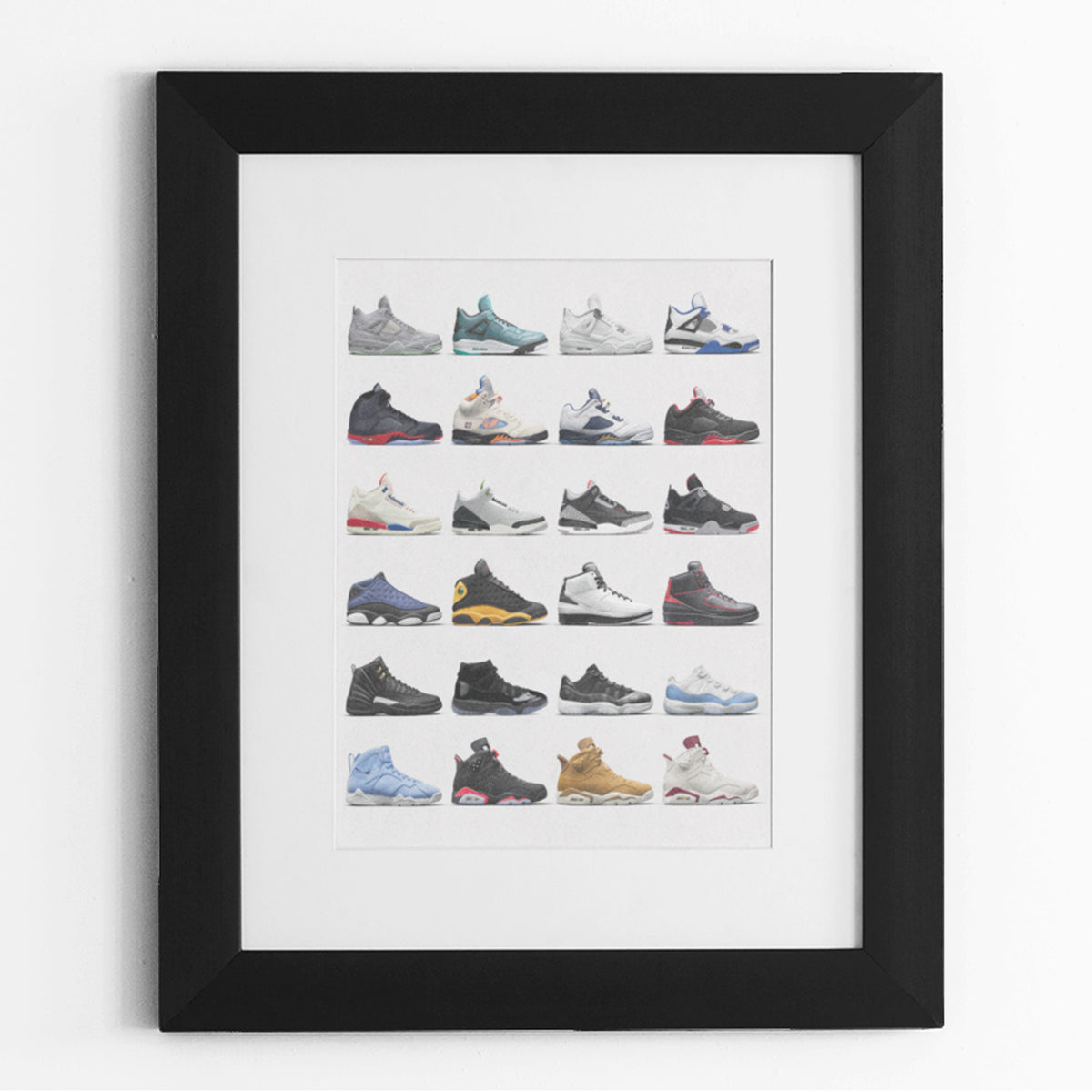 HAUS AND HUES Jordan Sneaker Posters For Guys Michael, 48% OFF