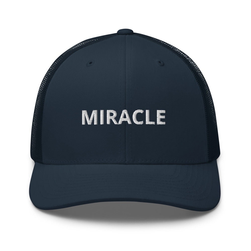 Miracle Trucker Cap Hat Justin Bieber Inspired