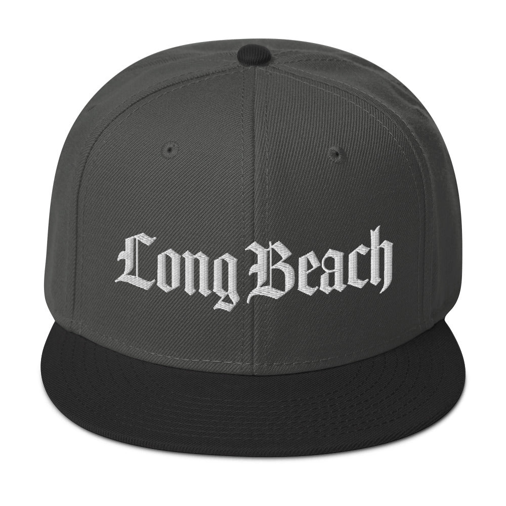 Long Beach Gangsta West Side Snapback Cap