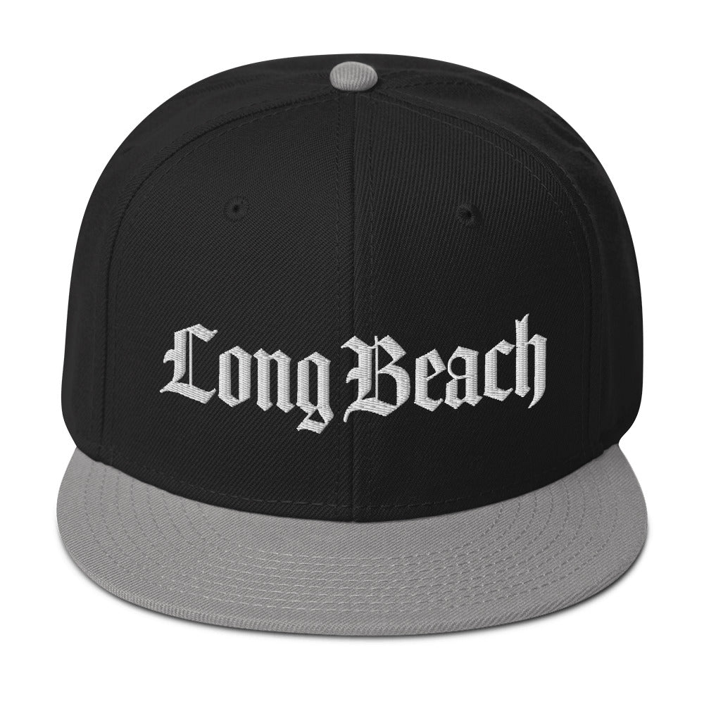 Long Beach Gangsta West Side Snapback Cap